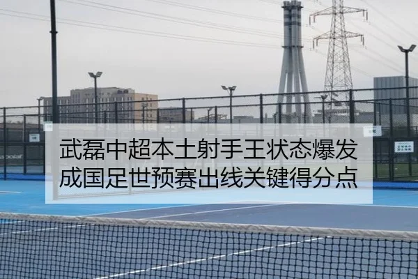 武磊中超本土射手王状态爆发 成国足世预赛出线关键得分点